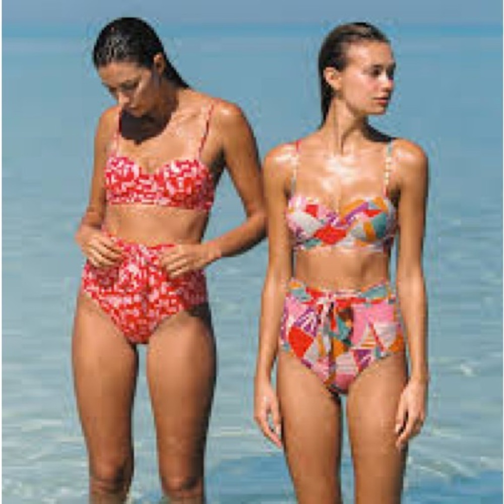 Mister Zimi Vibrant Floral Bikini - Picture 3 of 7